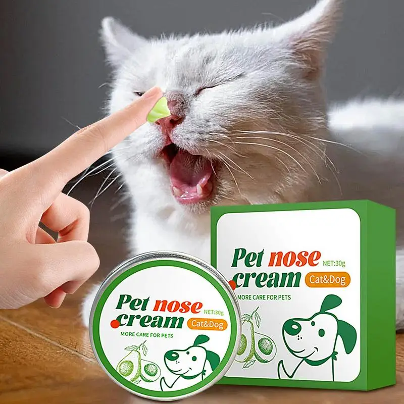 Dog Balm For Nose Moisturizing Natural Snout Soother Nose Balm Effective Dog Balm Rapid Absorption Nose Cream For Pet Dog Puppy