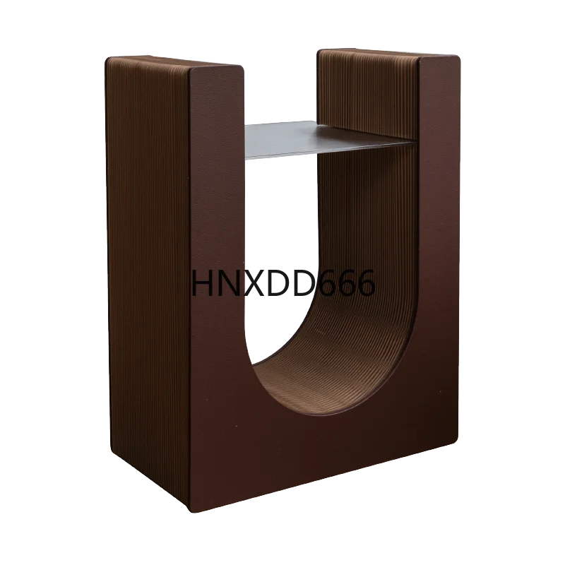 

Sofa side cabinet side few small coffee table light luxury home