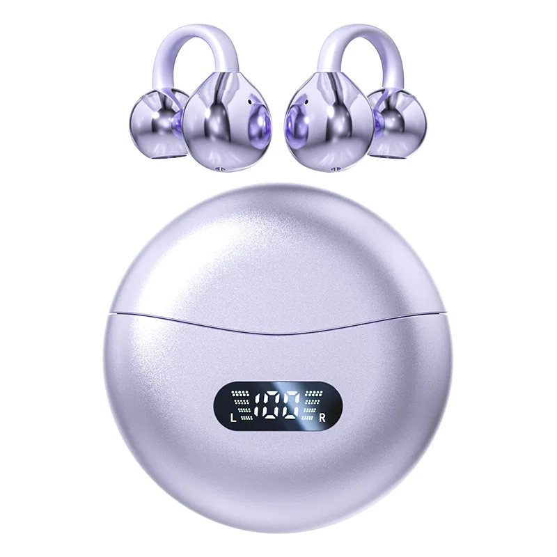 

Bluetooth headset super long battery life true wireless clip-on ear Bluetooth headset is not in the ear