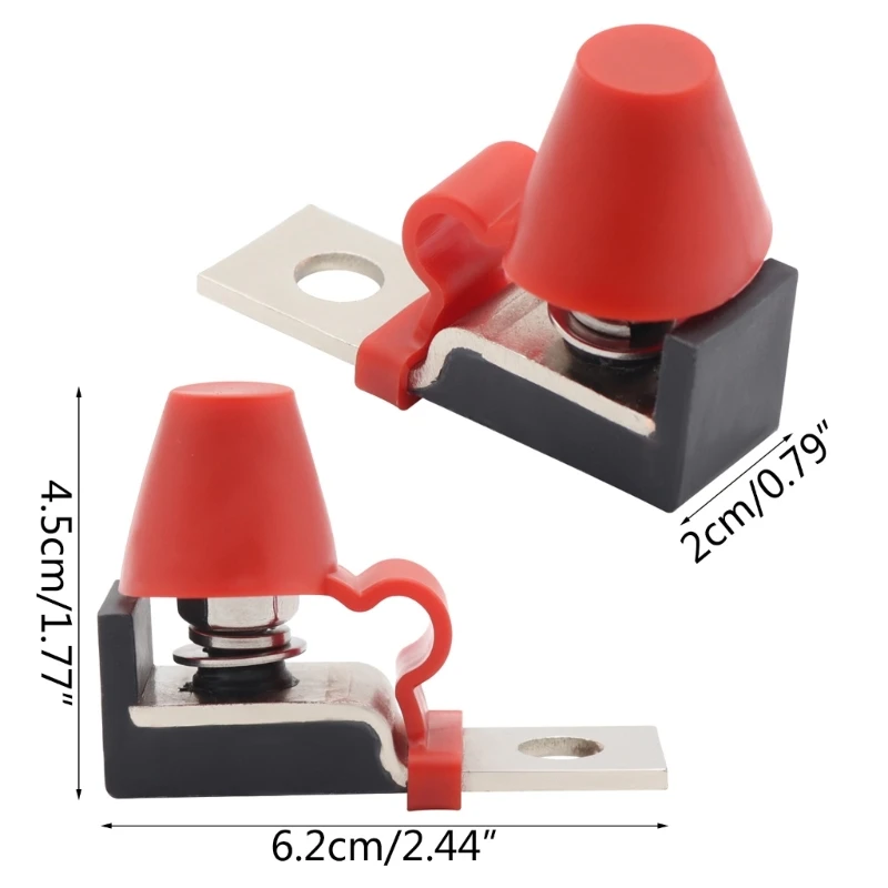 MRBF Surface and Terminal Mount Fuse Blocks M8 (5/16\