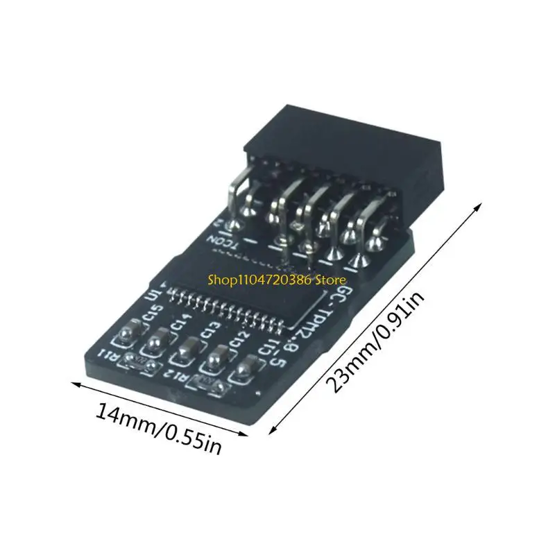 Модуль K0EA TPM 2.0 Интерфейс LPC Плата модуля TPM с сильным шифрованием для 11