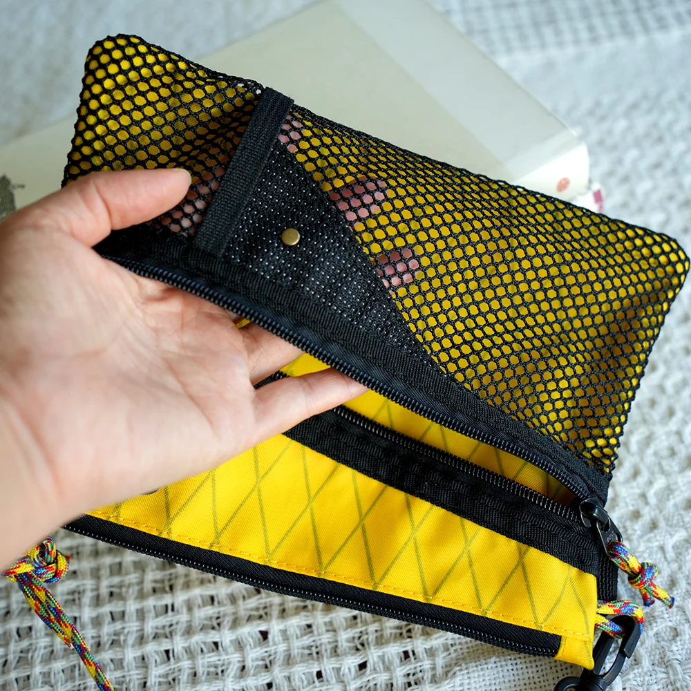 Esportes ao ar livre leve pequeno saco do telefone móvel esportes zero carteira de armazenamento diário crossbody saco impermeável e resistente ao desgaste