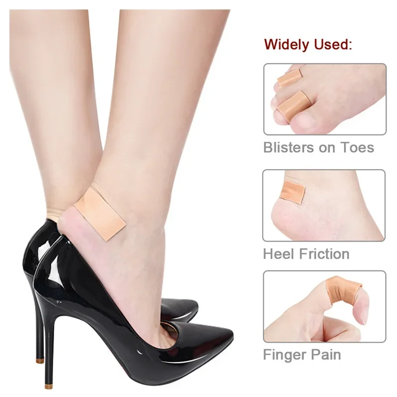 Anti-wear Tape for High Heels Foam Self-adhesive Stickers Waterproof First Aid Blister  Patch Heel Inserts Foot Care Protector