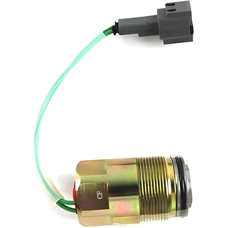0437411 0664202 para Hitachi EX100-2 EX100-3 EX200-3 válvula solenoide EX220-3 EX400-3 EX400-3C EX450H-3C excavadora de válvula solenoide