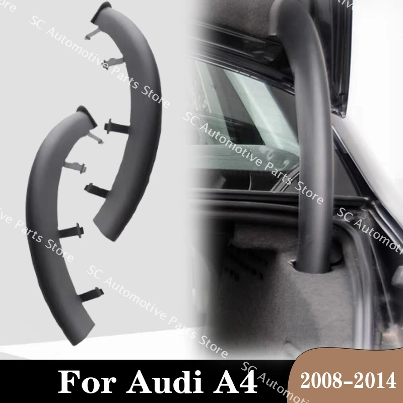 

Rear Left Boot Lid Trunk Guide Hinge Trim For Audi A4 B8 Quattro 2008 2009 2010 2011 2012 2013 2014 8K5971821 8K5971822