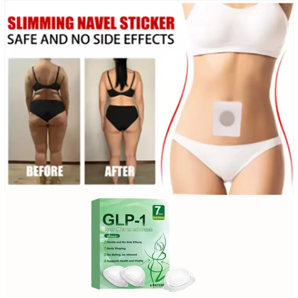 

Slimming patches to burn fat and reduce bell