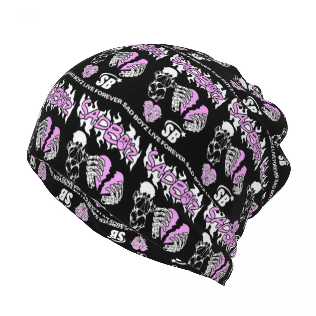 Junior H Merch Sad Boyz Bandana Neck Cover Wrap Scarf Multi-use Face Mask Beanies Hat Unisex Adult Breathable