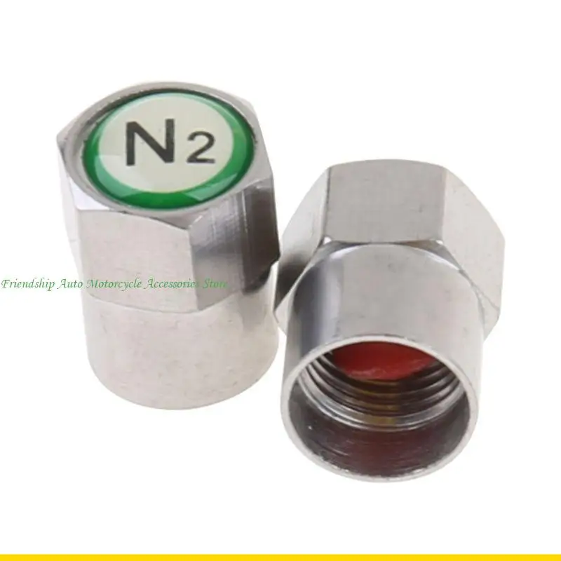 SZCH 2pcs/Set Chrome Car Auto TPM