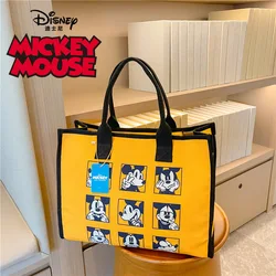 Disney Mickey borsa da donna nuova originale borsa da donna di marca di lusso borsa da donna multifunzionale di grande capacità in tela di moda