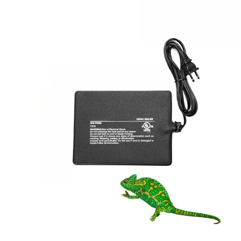 

120V8W Aquarium Crawling Pet Heating Mat Crawler Heating Mat Pet Heating Film