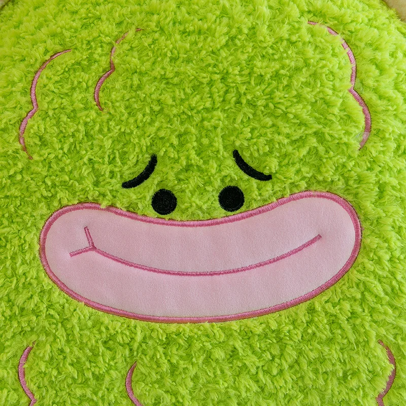 かわいいぬいぐるみ、キュートなアイスクリームのぬいぐるみ、子供の誕生日プレゼント、女の子のための柔らかい枕、夏の昼寝用ソファクッション、腰サポート