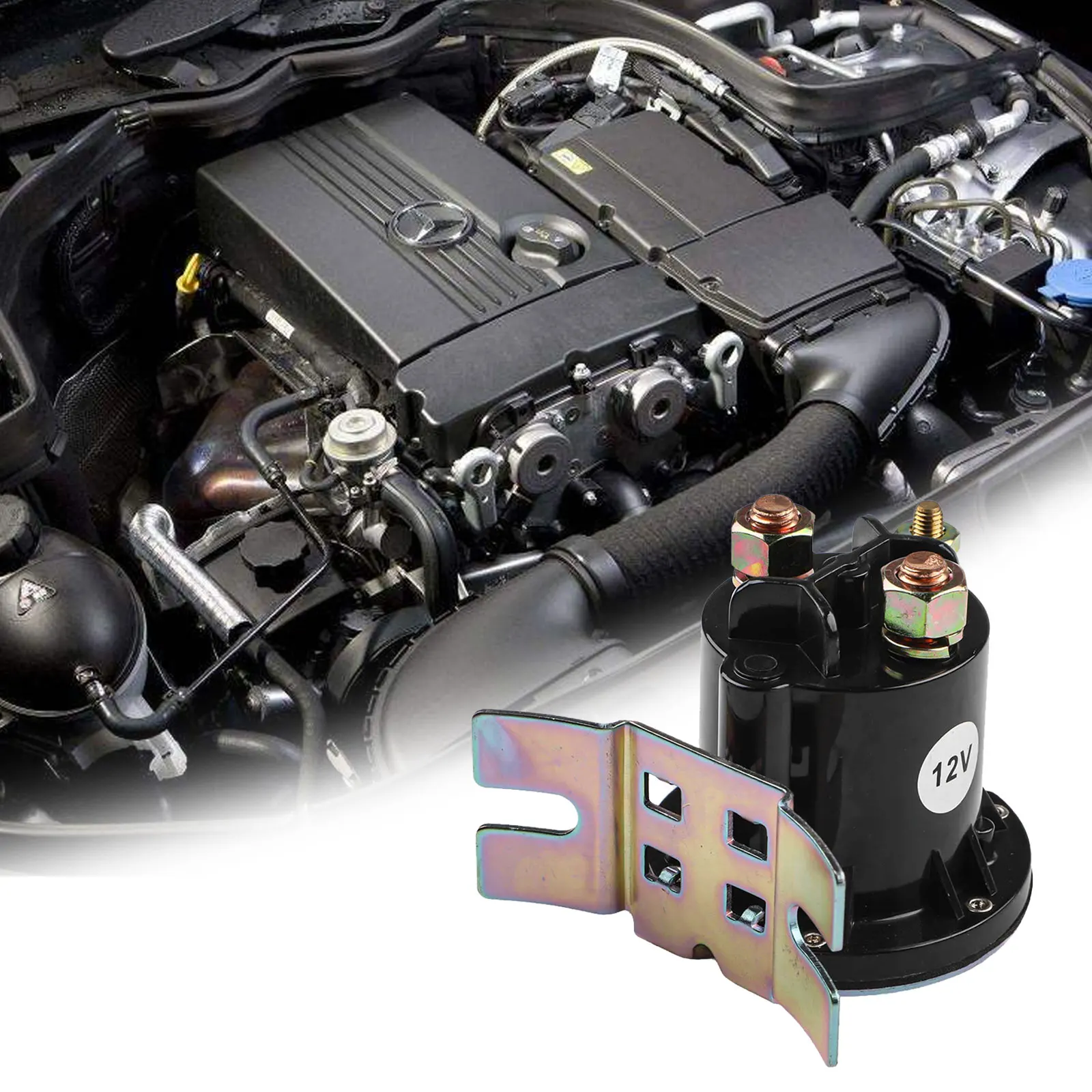For PowerSeal Starter Relay for Dump Trailers Efficient High Current Management and Quick Setup with Required Parts