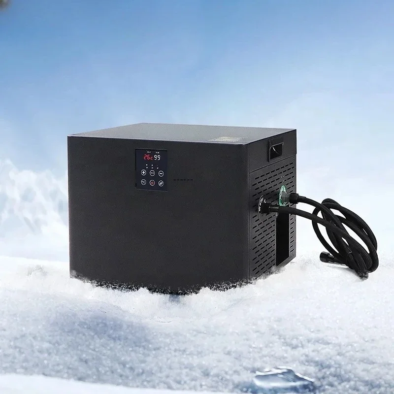 Smaller Water Cool Chiller Portable 220V 1/3HP Cold Plunge Chiller With Pump Filter Wi-fi Ice Bath Water Chiller For Bath