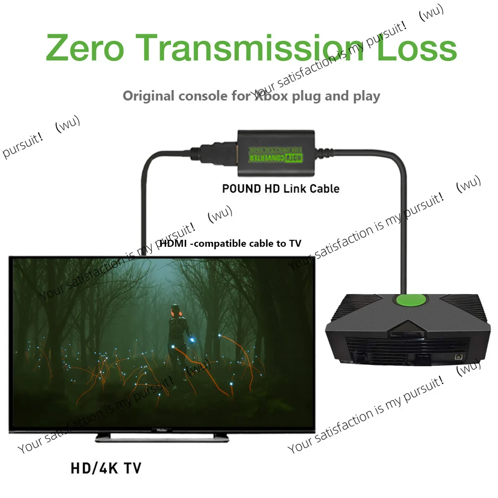 ل Xbox إلى HDMI-متوافق محول الفيديو الرقمي محول الصوت HDTV العارض شاشة التلفزيون محول ل XBOX 480P 720P 1080P