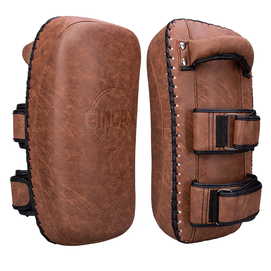 1 Stück Rechteckiges Retro-Farbiges Kick-Pad Fußfokus-Zielmatte Schlagschild für Boxen Karate Training Sandsack Fitness – Detail 2
