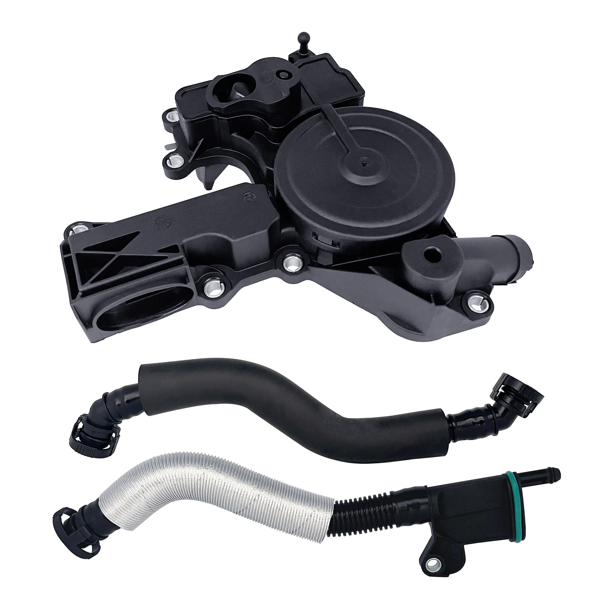 BONTO Oil Separator PCV Valve Assembly For AUDI TT A4 Q5 VW Golf Jetta 1.8 2.0 TSI OEM:06H103495 06H103495A 06J103213C