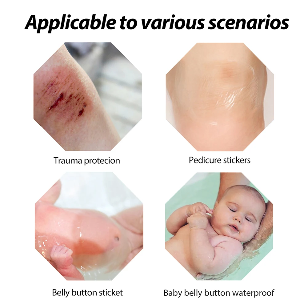 Czapeczki do pływania dla niemowląt z ochroną uszu, 30 sztuk, wodoodporne nakładki na uszy dla niemowląt, pasta do pielęgnacji uszu do salonów fryzjerskich i sportów wodnych.