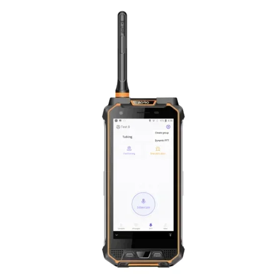 

2025AORO M5 POC DMR Handheld Walkie Talkie Smart Phone Atex Intrinsically Safe Phone Explosion Proof Android Rugged Smart Phone