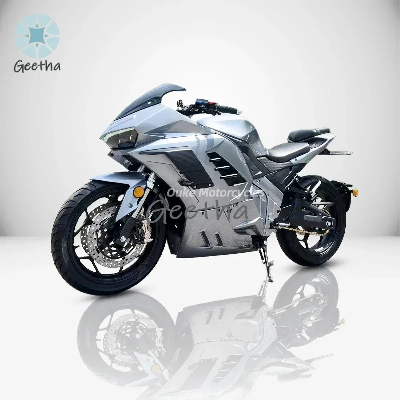 

72V 8000W Adult Racing Sport Electric Motorcycle 120ah long range powerful 120km/h moto electrica for sale