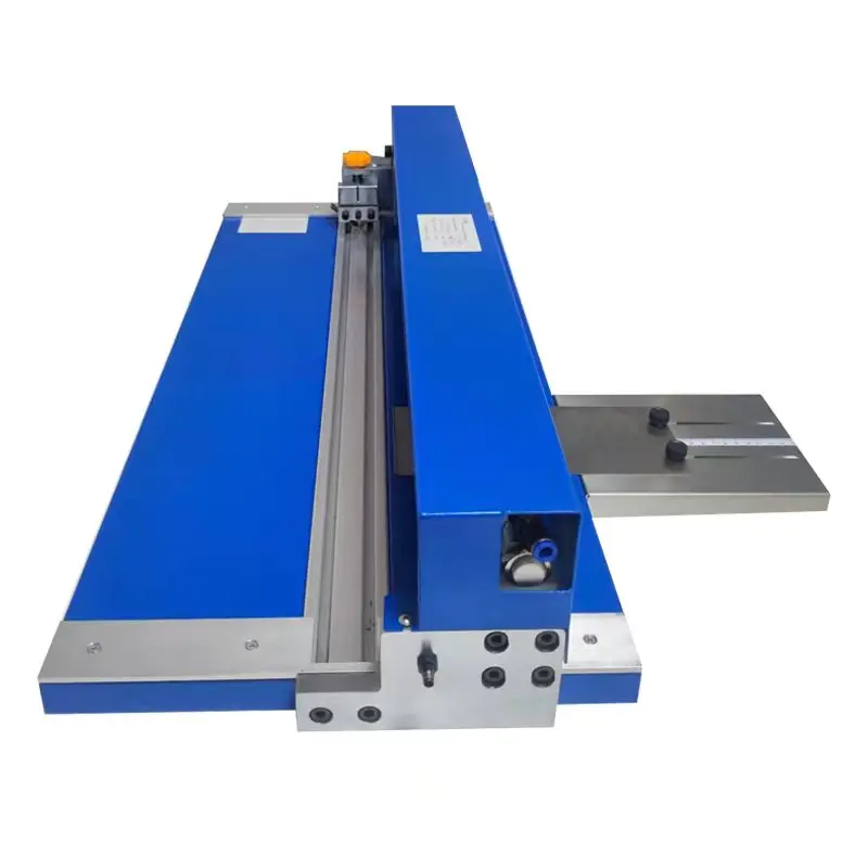 J700G Macchina da taglio automatica con scanalatura a V di buona qualità Scanalatrice pneumatica per scatola