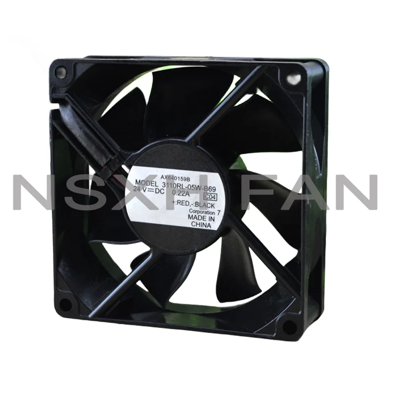 NEW 8025 8CM 24V 0.22A Frequency 3110RL-05W-B69 Cooling Fan