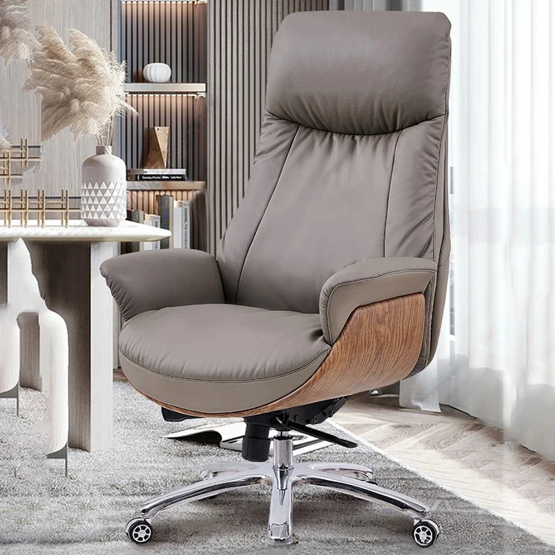 

Recliner Chair Computer Armchair Office Furniture Home Comfortable Game Living Room Chairs Silla Oficina Footrest Work Wheels