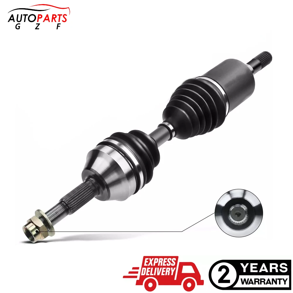 Front Left CV Axle Assembly for Jeep Liberty 2002 2003 2004 2005 2006 2.4L 2.8L