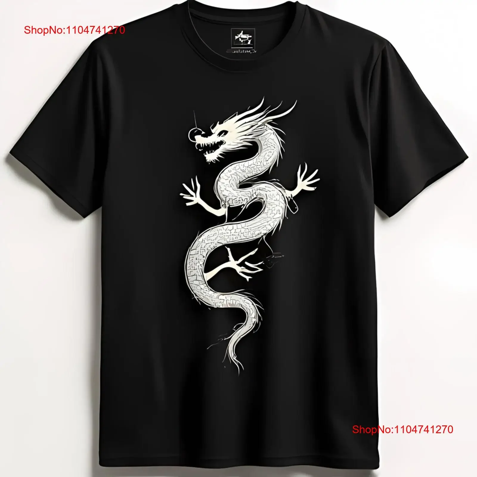 

Черная футболка с белым дизайном Majestic Winged Art, винтажная, растянутая, уличная, модная, удобная, мягкая