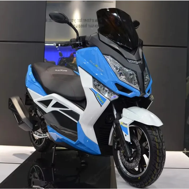 2025 أحدث سكوتر 3000 واط 72 فولت بطارية الرصاص الحمضية دراجة نارية كهربائية بجولة سكوتر مع LED للكبار T9 أقصى سرعة 80 كم/ساعة