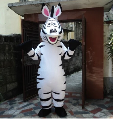 

Anime Zebra Mascot Costume Cosplay Costume Halloween Fancy Dress Birthday Party Maskote Carnival Cartoon Characters for adults