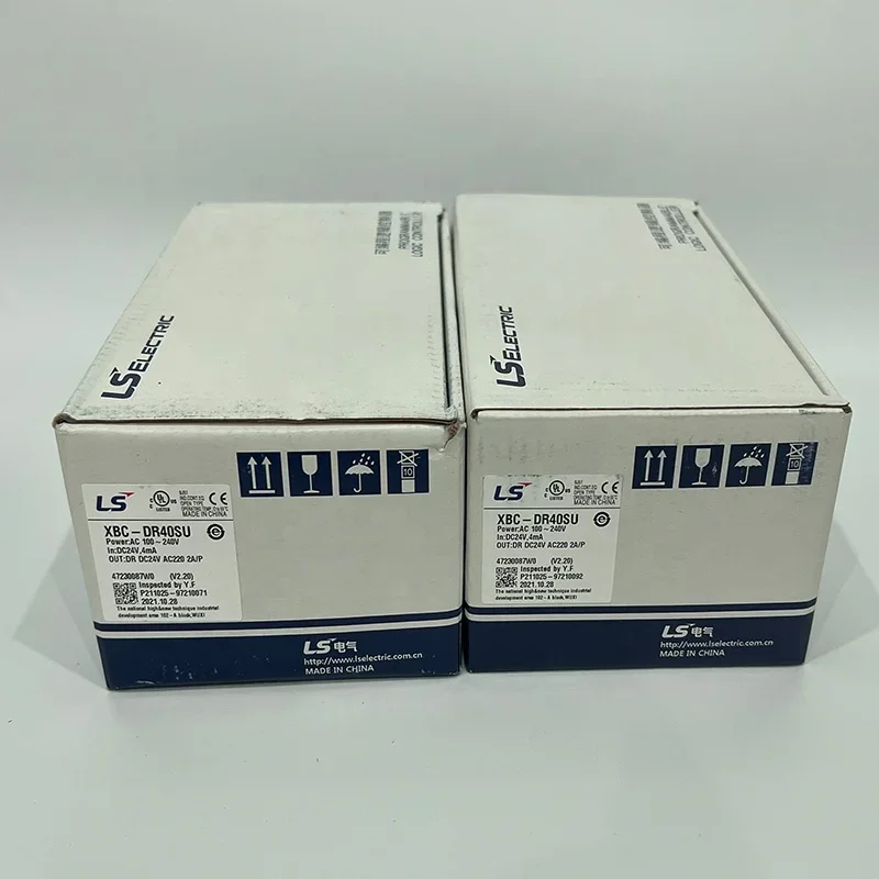 وحدة تحكم PLC بائع الذهب كوريا LS XBC-DR40SU PLC جديدة ومبتكرة في المخزون