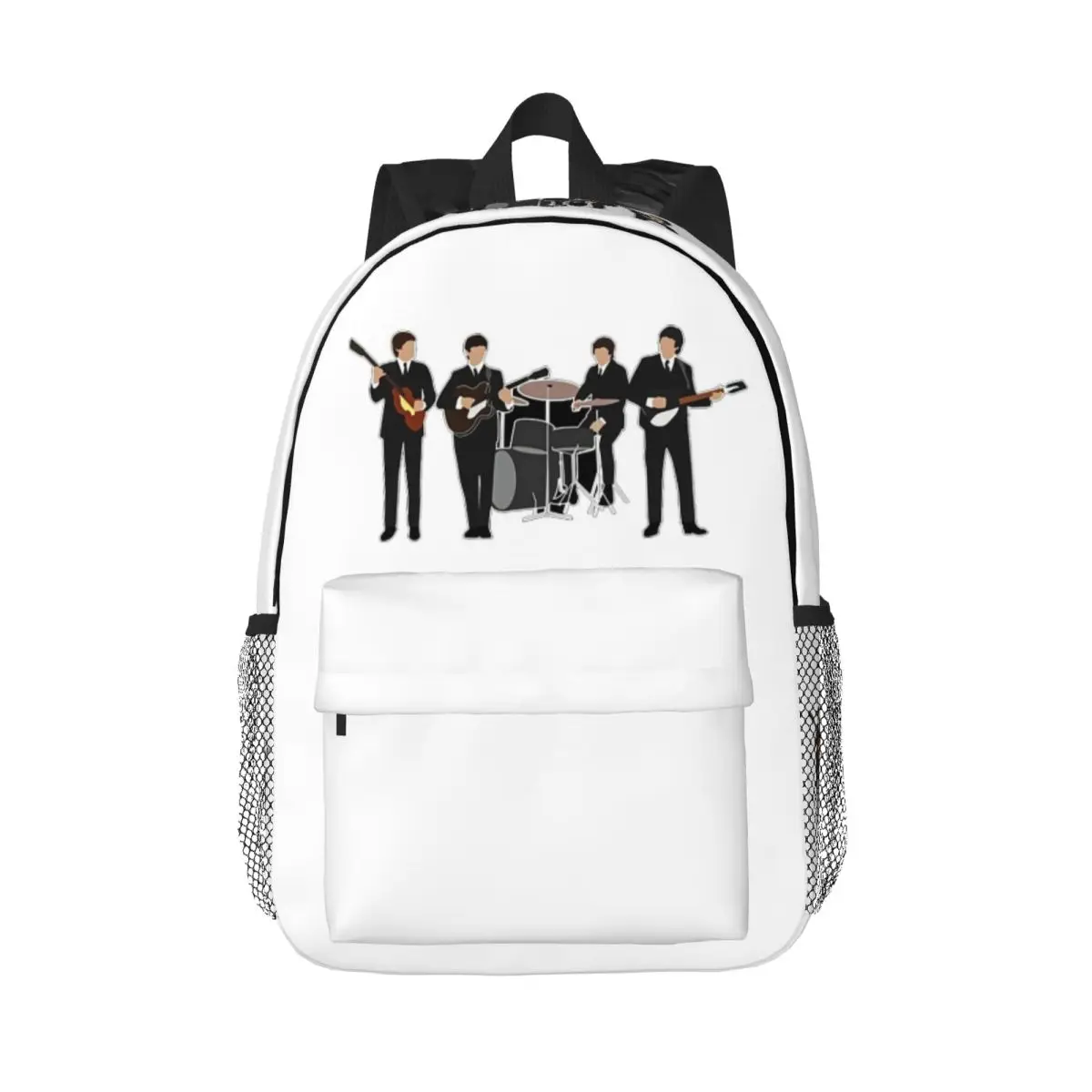 

Harajuku The Beatle Memebers Art Рюкзак Лидер продаж Рюкзак для мальчиков и девочек BookBag Сумки на плечо для мужчин, женщин, детей, школьная сумка