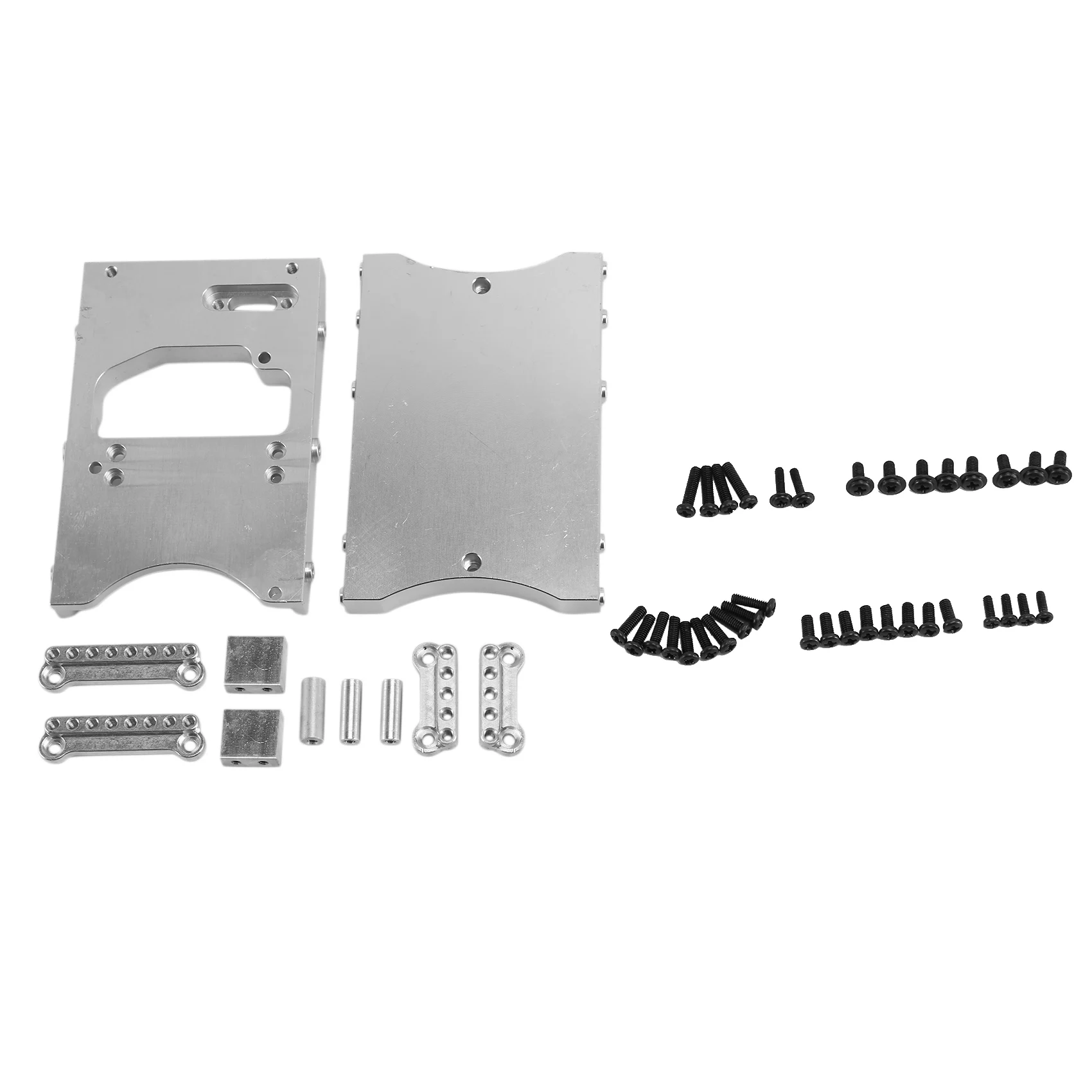 Faisceau de Support de Montage Fixe Servo de Direction en MéTal pour MN D90 D91 D96 D99 MN90 MN99S 1/12 Voiture RC,