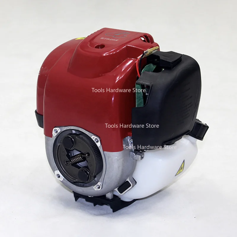 أربعة السكتة الدماغية 140FA محرك جزازة العشب اسطوانة واحدة تبريد الهواء آلة تقطيع الفراشي جزازة العشب محرك مضخة المياه