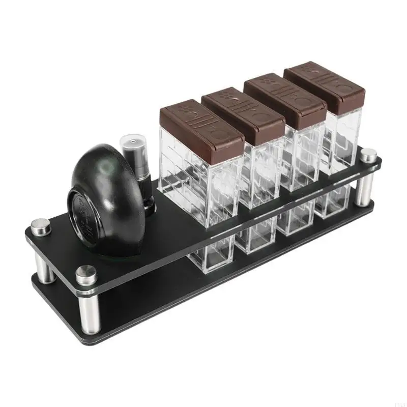 F92F Oszczędzanie przestrzeni Zestaw do przechowywania kawy Zestaw wielofunkcyjnych pojemników