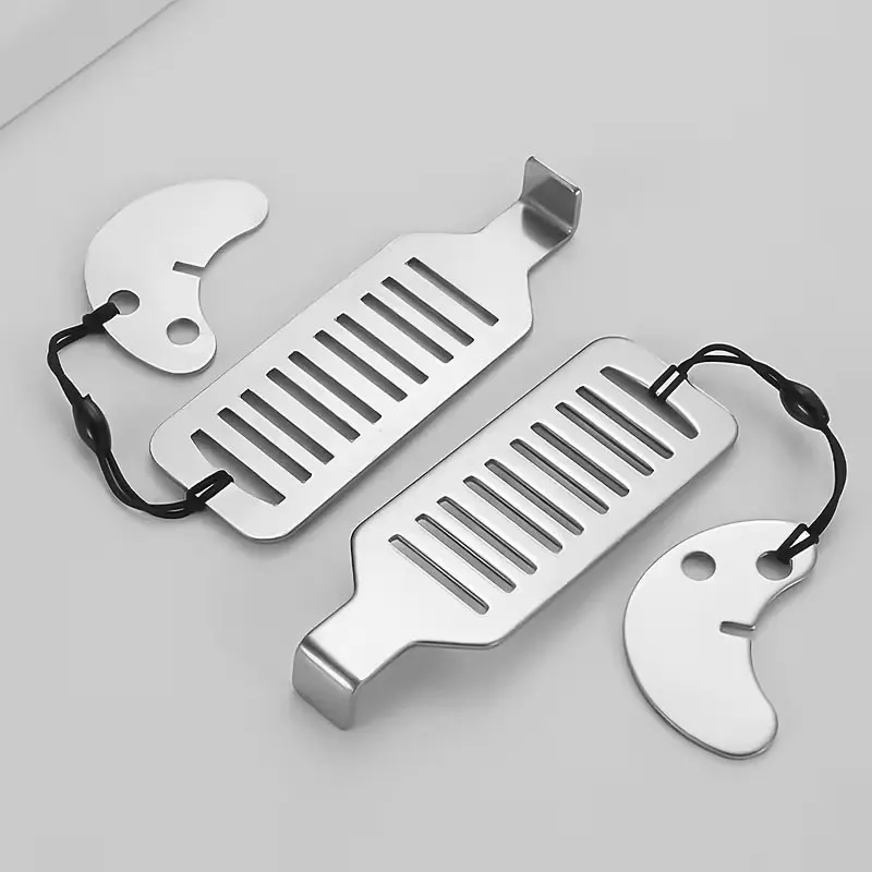 2-Pack Portable Door Locks——Door Stoppers for Hotel Apartments Equipped with Storage Bags, Enhancing Travel Safety