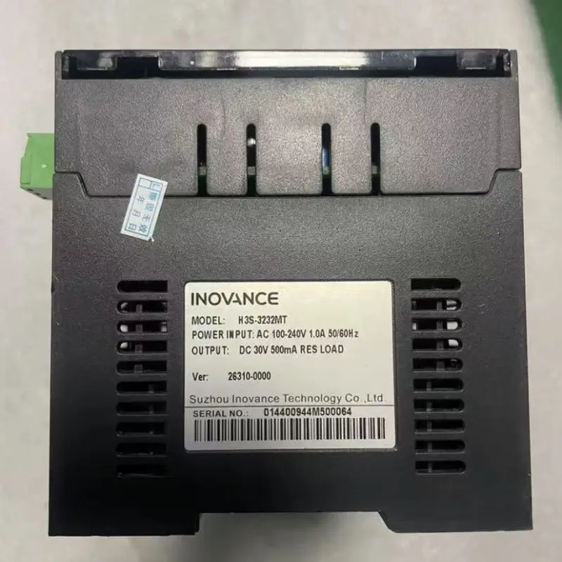 Controlador programável PLC H3S-3232MT usado testado OK, envio rápido