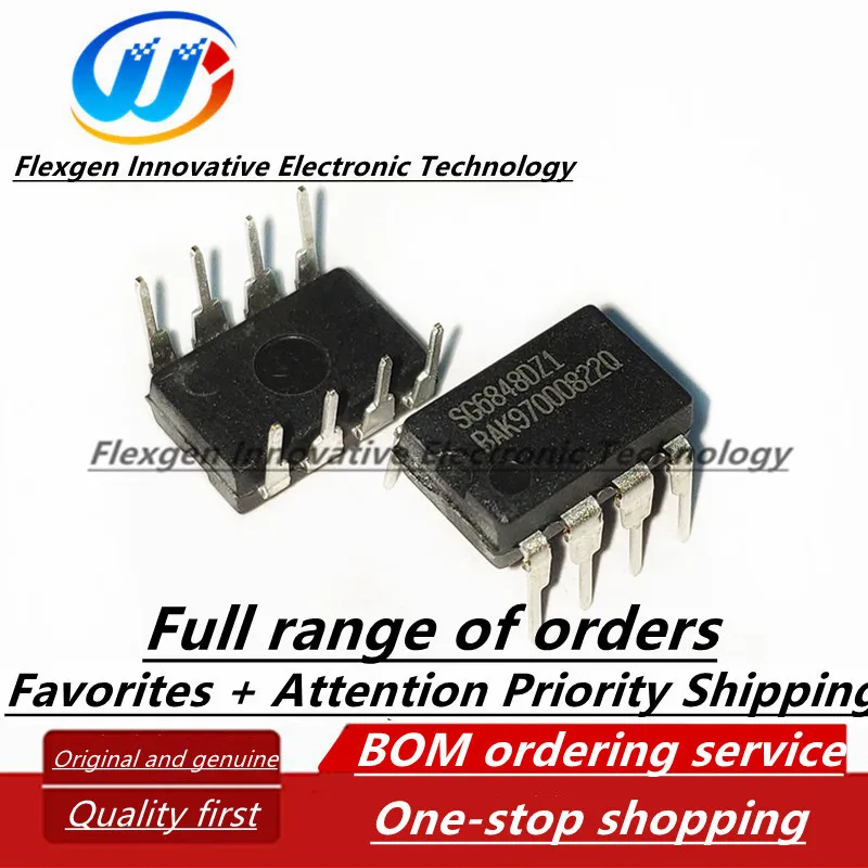 SG6848DZ SG6848DZ1 Power Management IC Chip Plug-in DIP-8