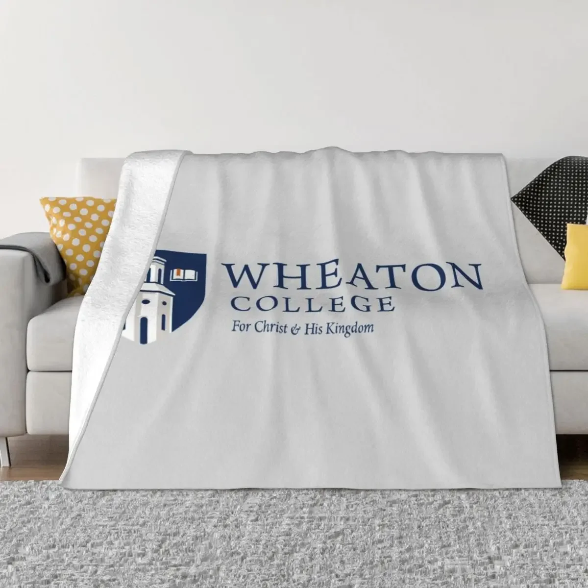 

Wheaton College (Illinois) Throw Blanket Bed Fashionable warm for winter bed plaid Luxury St Blankets