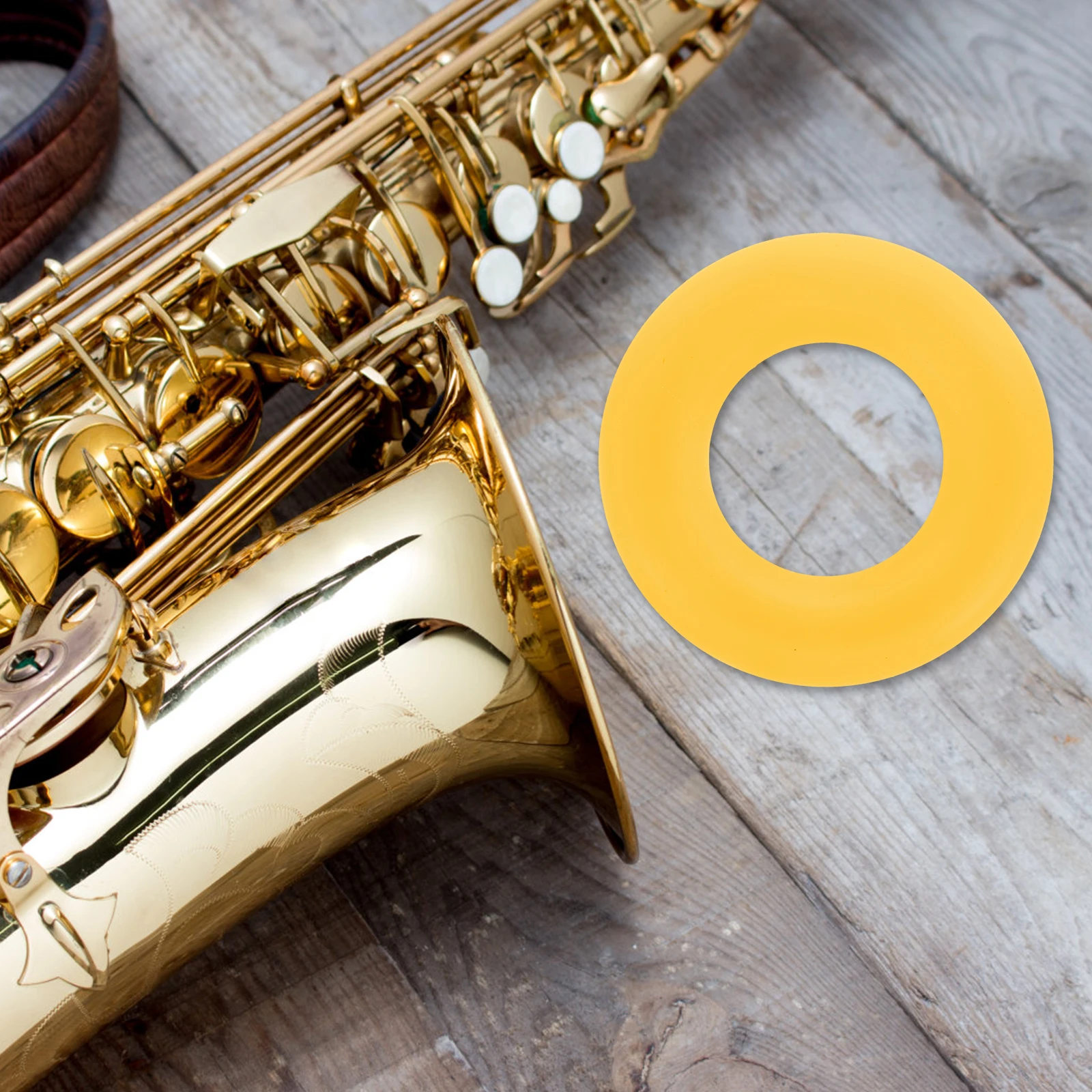 سيليكون تينور الساكسفون كتم فعال ساكس الصوت الضوضاء إزالة أداة آلة موسيقية ملحق تينور ساكس كتم