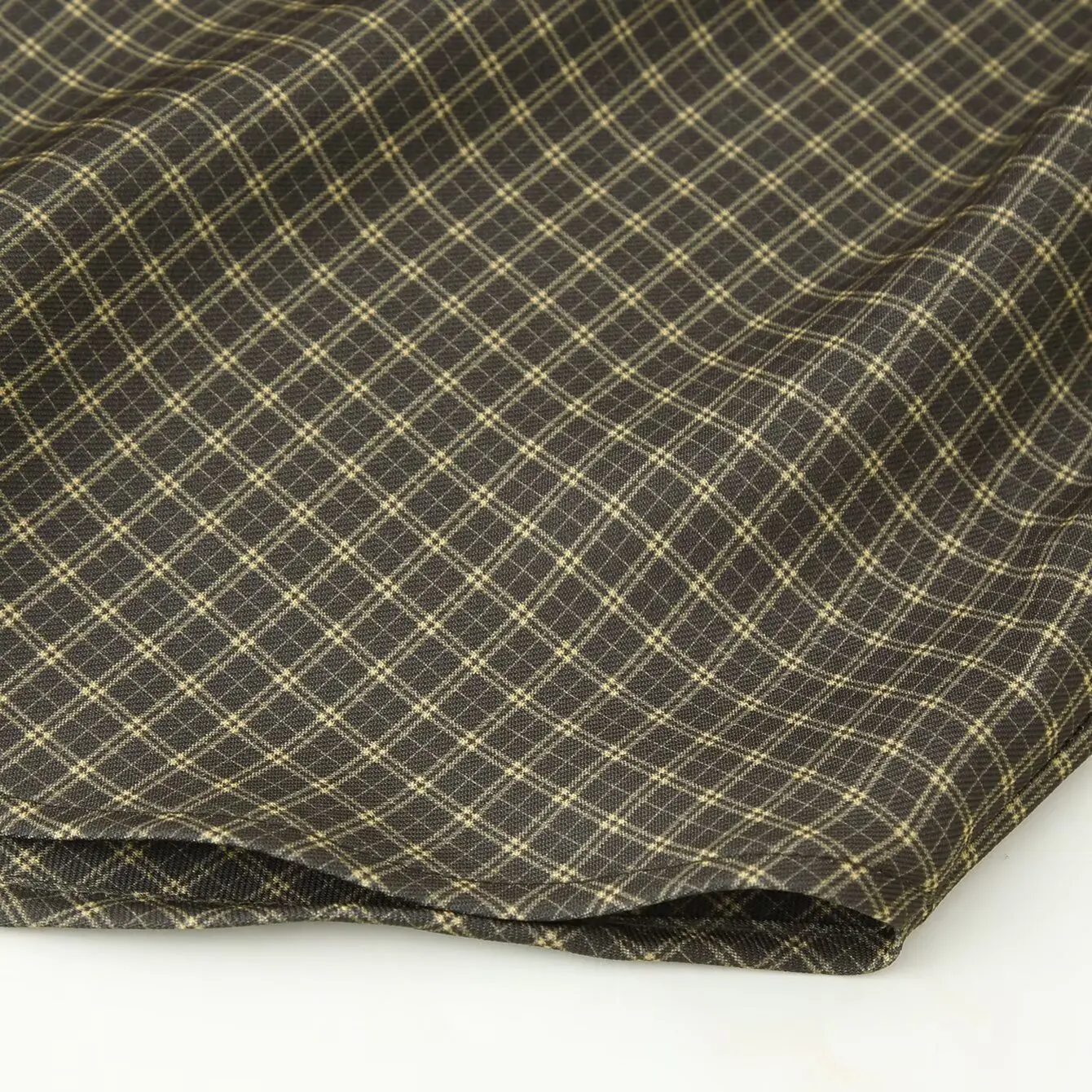 Modna kraciasta kurtka damska jesienna nowa z poduszkami na ramionach, długi rękaw, kołnierzyk wykładany, poliester, casualowa kurtka.