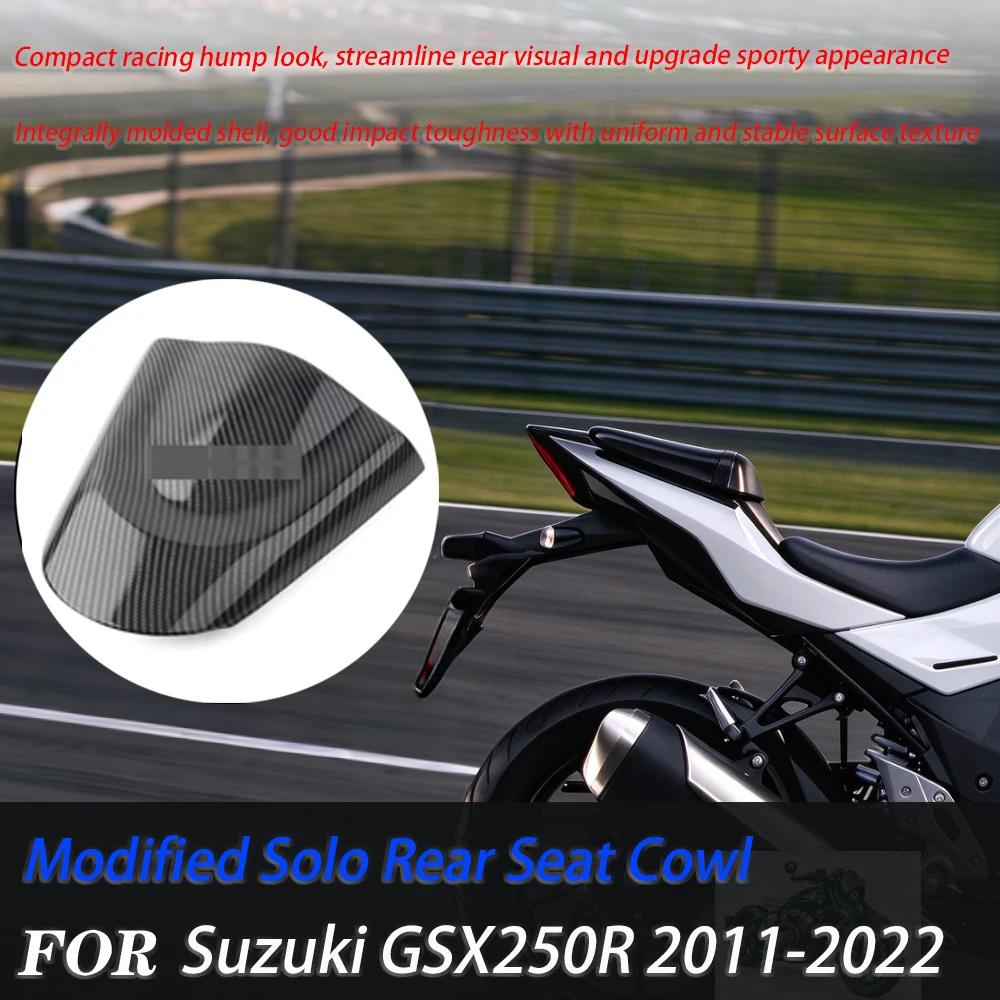 For Suzuki GSX250R 2011-2022 Solo Rear Seat Cowl