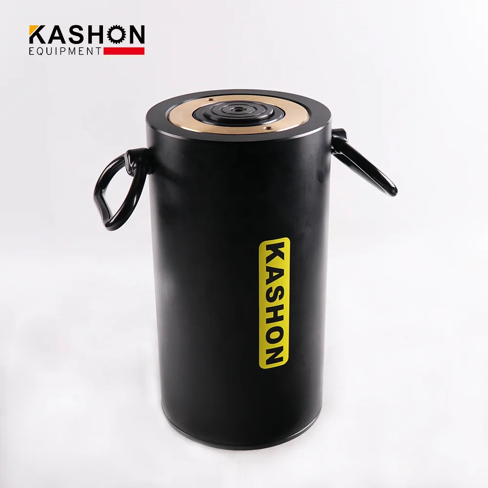 KS-RAR-1006  Double Acting 100 Ton Aluminum Hydraulic Cylinder Jack Ram