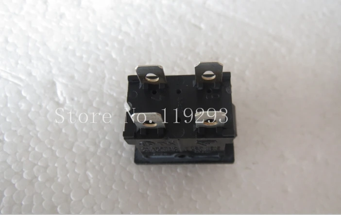 [BELLA]Japan's NKK JW-S21 Rocker Switch 6A250VAC 4 feet 2 files rocker switch power switch--10PCS/LOT