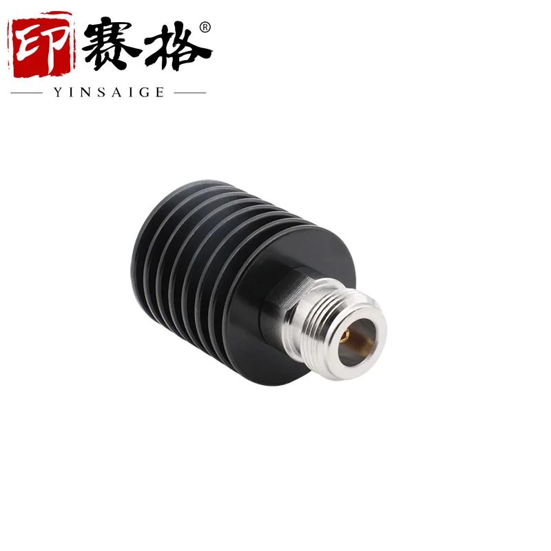 N Female High Power 10W Coaxial Load with Heat Sink N-KR-10W Female Terminal Resistance 50 Ohm 6G