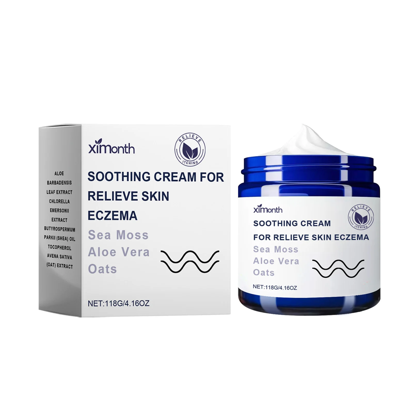 Рисунок 2 - XIMONTH Care Увлажняет Снимает зуд