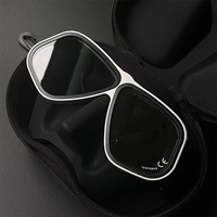 Apollo Similar Alloy Frame Free Diving Masks Swimming Glasses Low Volume 65cc  Scuba diving Mask Snorkeling Wet Tube Equipment
