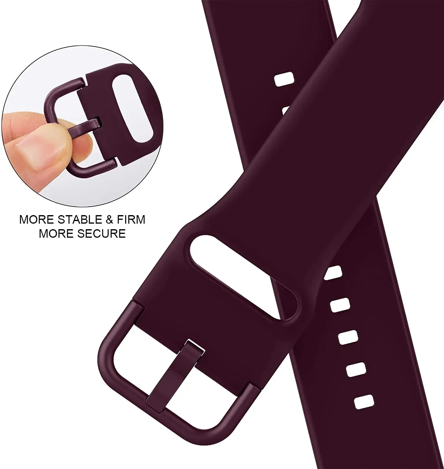 Soft Silicone Strap For Apple Watch Ultra 49mm 10 9 8 7 46mm 45mm 41mm Series 6 5 4 SE 44mm 40mm Bracelet iWatch 3 42mm Correa