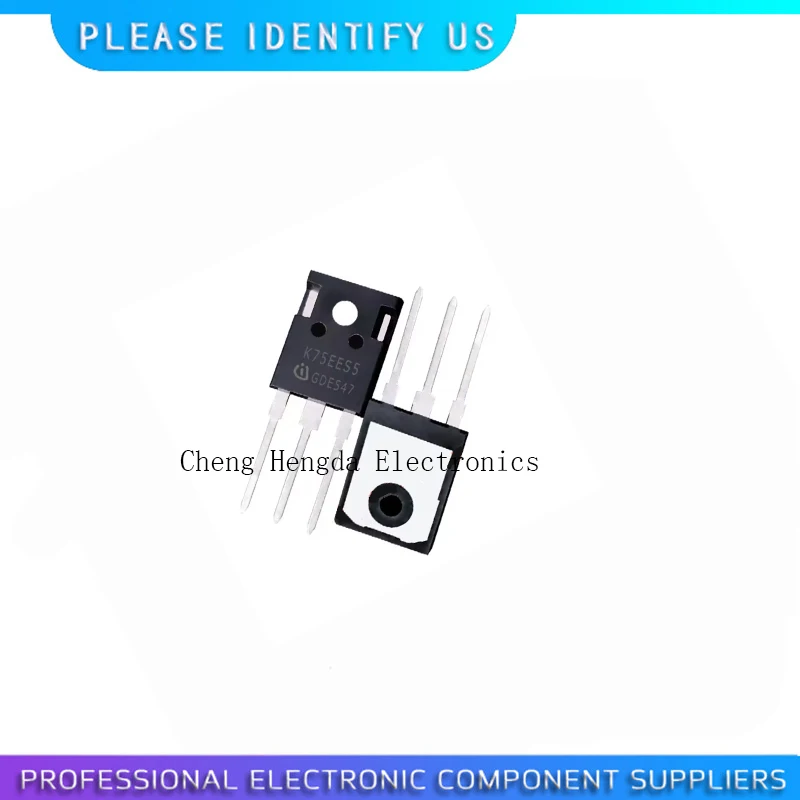 

10 шт. 100% новый K75EES5 IKW75N65ES5 TO-247 650 В 75 А IGBT