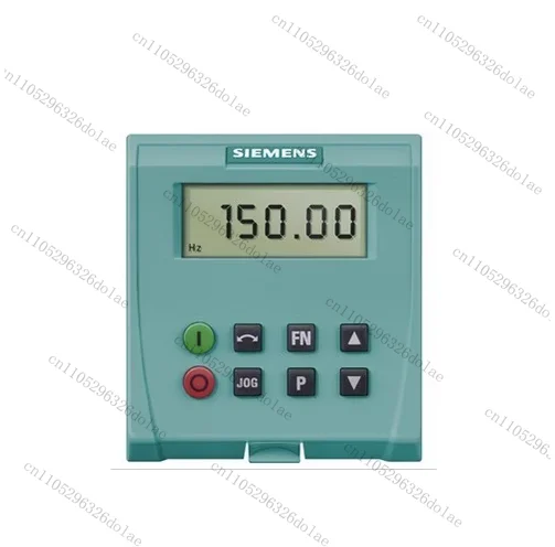 

G120 and G110 series operating panels tested OK